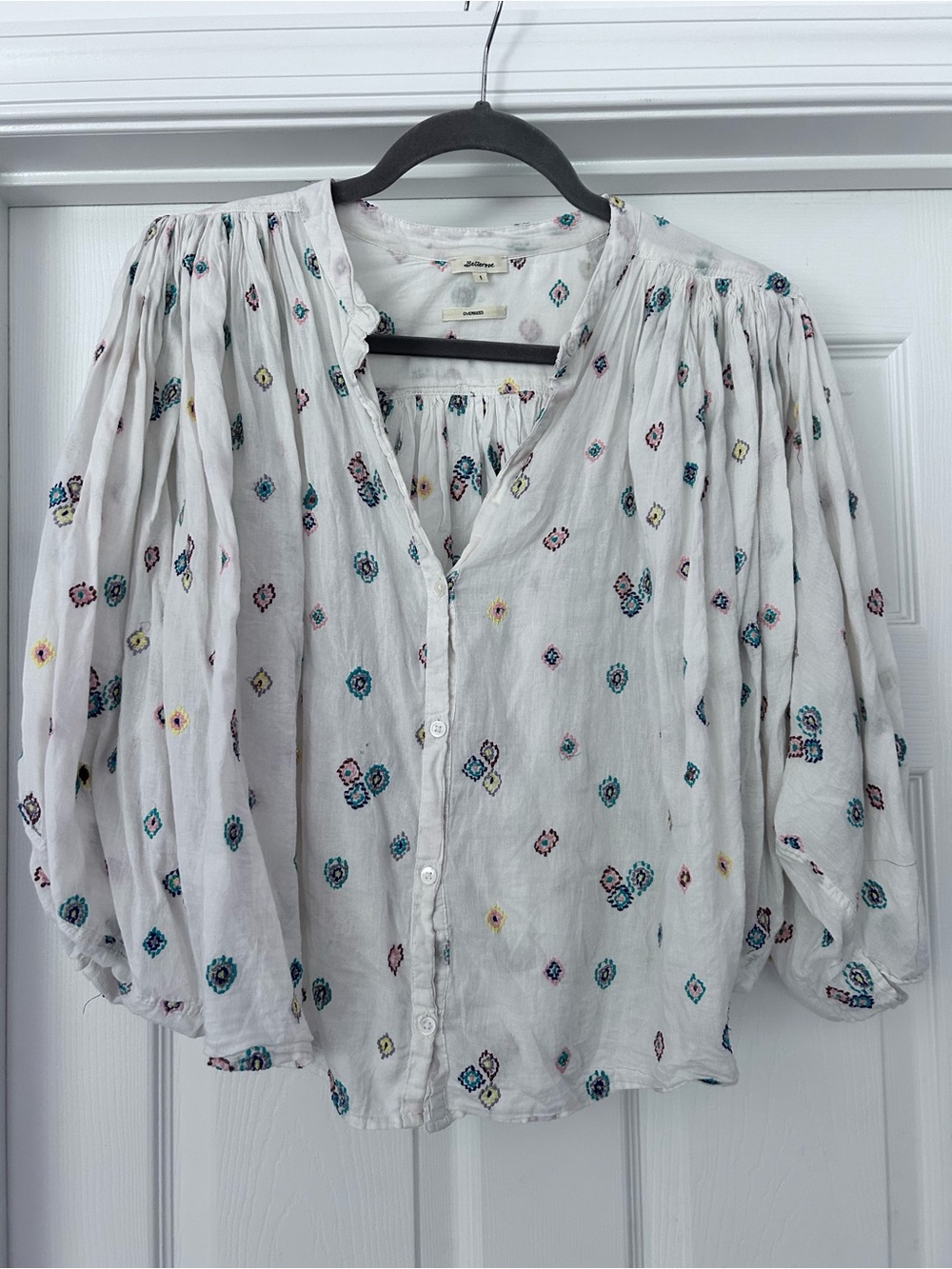 Bellerose flowy top